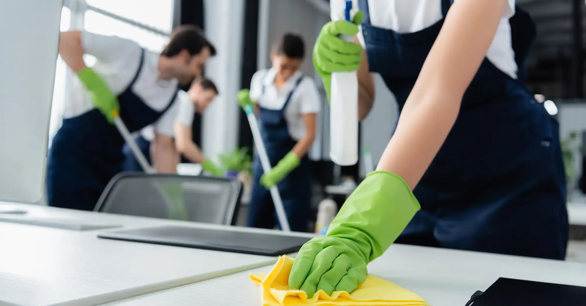Department Cleaning
